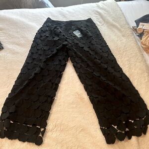 New summer black pants